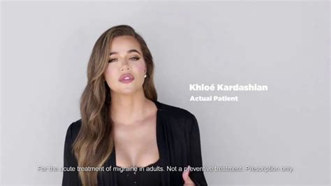 Nurtec Tv Commercial A New Years Message Featuring Khloe Kardashian