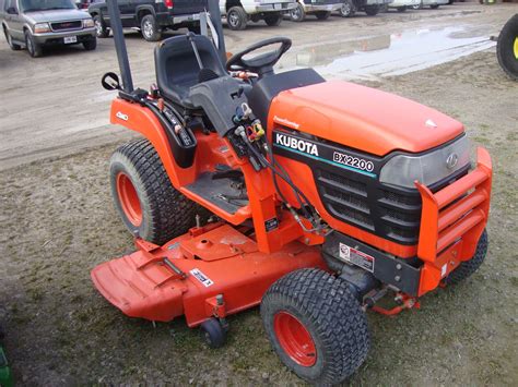Kubota Bx2200 Tractors Compact 1 40hp John Deere Machinefinder