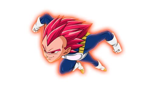 Vegeta Ssj God Red V2 By Luciano160 On Deviantart