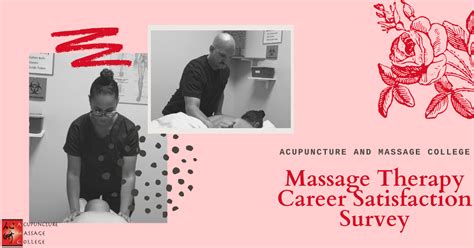 massage therapy career satisfaction survey