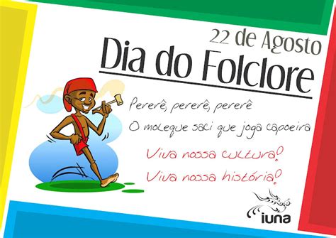 Biblioteca Da Capoeira 22 De Agosto Dia Nacional Do Folclore