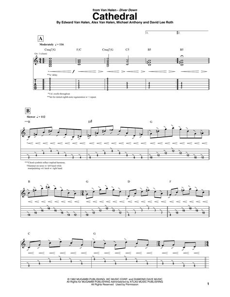 Cathedral Sheet Music Direct