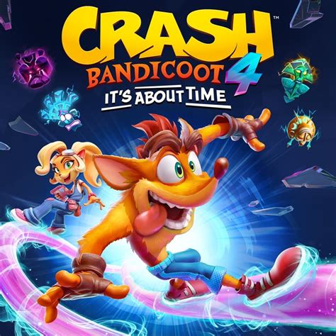 Crash Bandicoot 4 Its About Time Game Giant Bomb