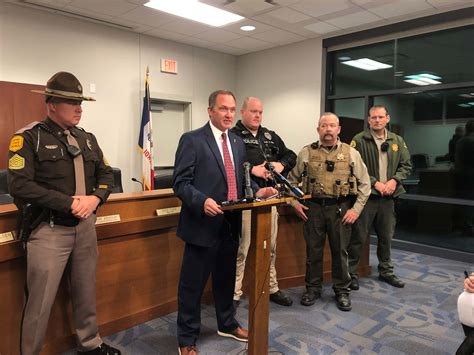 UPDATE: Three Guthrie County Sheriff's Deputies in Hospital Following