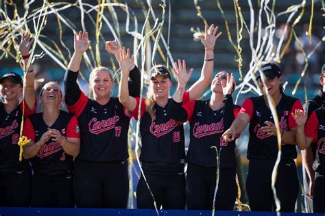 Team Canada Ready To Get Going In Softballs Olympic Return Team