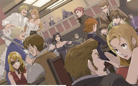 Baccano Wallpapers Top Free Baccano Backgrounds Wallpaperaccess