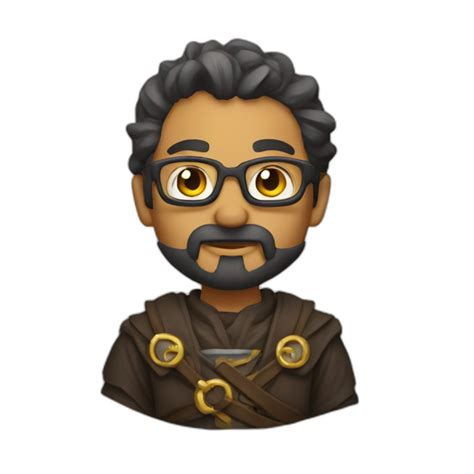 Master Roshi Ai Emoji Generator