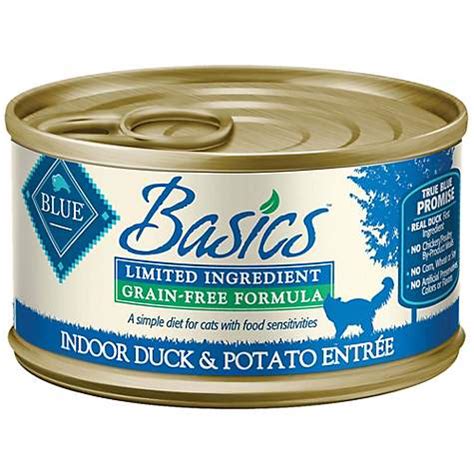Fda report dated april 19, 2007 (archived here). Blue Buffalo Blue Basics Adult Grain-Free Duck And Potato ...
