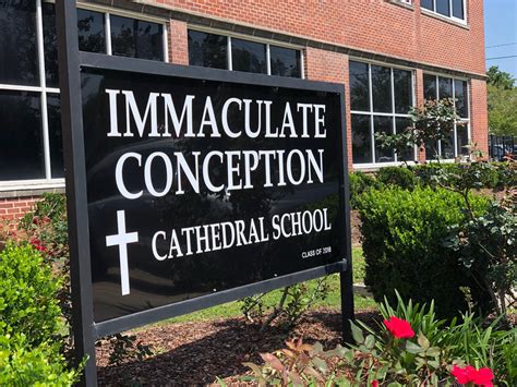 Contact And Directions Immaculate Conception Cathedral School