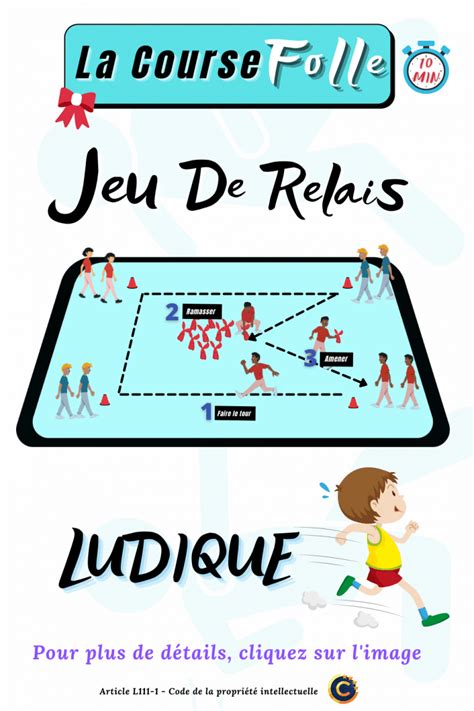 Jeux De Relais Mon Enfant Fait Du Sport