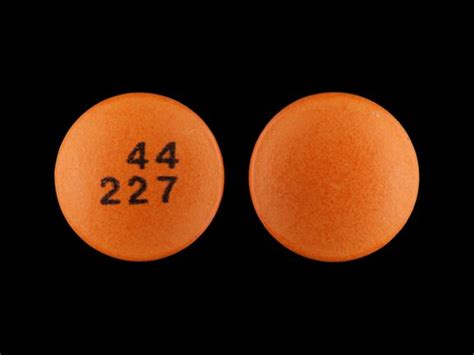 44 227 Orange And Round Pill Identification Wizard