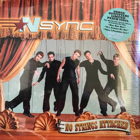 Nsync No Strings Attached 2018 Peach Vinyl Discogs