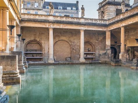 The Great Bath In 2021 Roman Bath House Visit Bath Thermal Bath