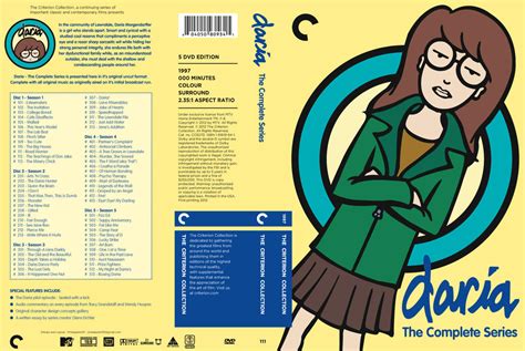 Daria Fake Criterion Collection DVD Cover By Pineapples101 On DeviantArt