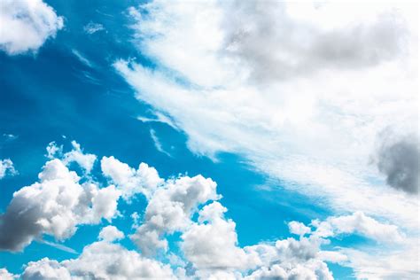 Download Blue Sky And White Clouds Royalty Free Stock Photo And Image