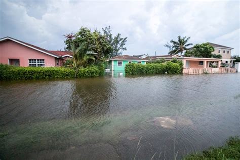 Slow Moving Hurricane Dorian Pounds Bahamas Inches Towards Florida Coast