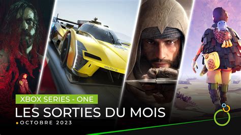 Jeux Xbox Les Grosses Sorties Doctobre 2023 Forza Motorsport Alan
