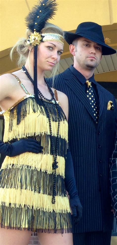 1920s Costumes Flapper Costumes Gangster Costumes Couples Costumes