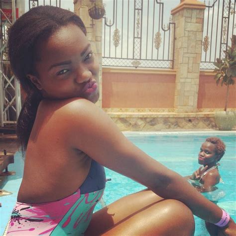 Photos Miss Uganda Flaunts Thick Fleshy Thighs In Sexy Bikini Campus Bee