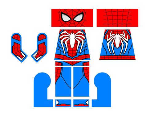 Lego Spider Man Ps4 Decals Flickr