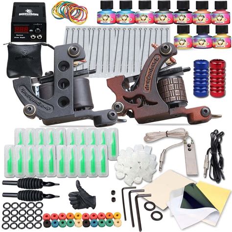 Best Tattoo Machine For Beginners Cheap Kits Review In 2019