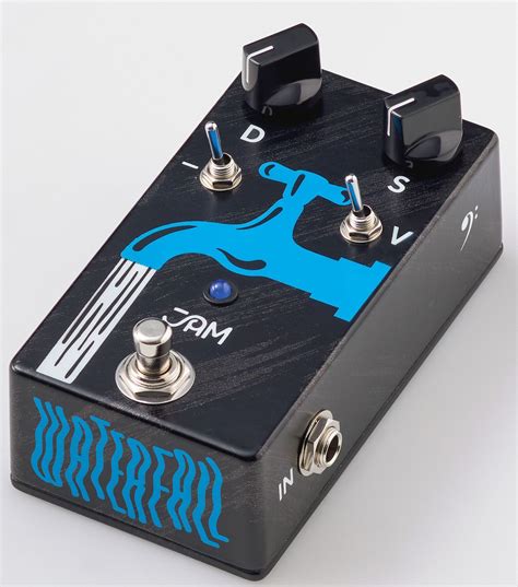 A simple chorus pedal can do wonders to your clean tone, add some color to your solos, or give you something new to experiment with. Jam Pedals Waterfall Bass Chorus and Vibrato Pedal ...