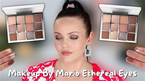 Makeup By Mario Ethereal Eyes Palette Day Of Days Of Holiday