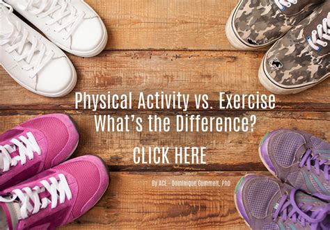 Physical Activity Vs Exercise Whats The Difference