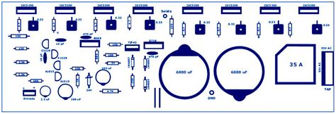 Power amplifier audio circuits, schematics or diagrams. 400 Watt 70 Volt Amplifier Schematic & PCB Layout Design