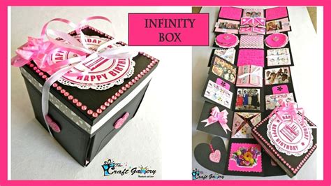 Keepsakes are other popular gifts for milestone birthdays. BIRTHDAY GIFT for a Best Friend! || INFINITY box