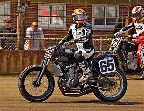 Stus Shots R Us Cory Texter Racing To Contest 2016 Ama Pro Flat Track