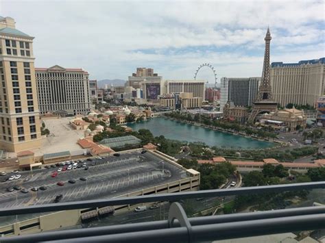 Balcony View Picture Of The Cosmopolitan Of Las Vegas Autograph