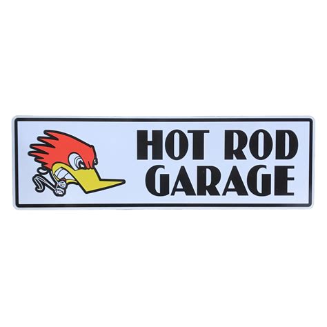 Hot Rod Garage Signs For Men Hot Rod Garage Sign Garage Wall Decor For