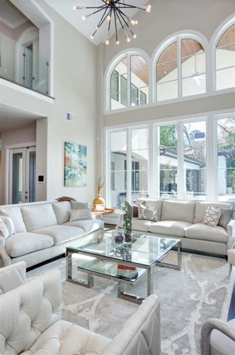 25 Best Decorating With Luxury White Living Room Design Formal