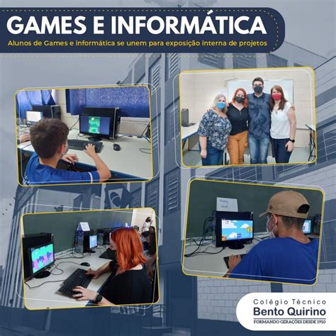 Games E Informática Colégio Técnico Bento Quirino