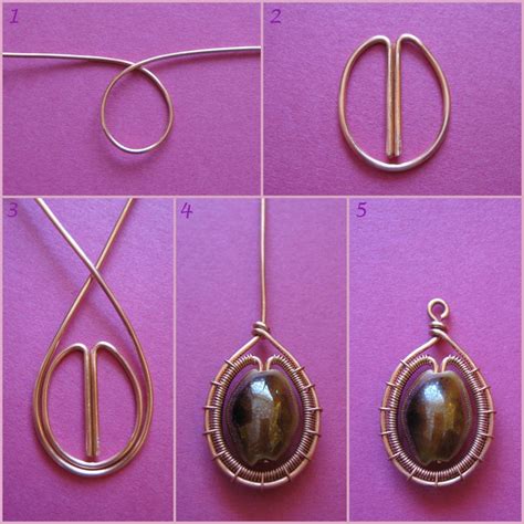 Tutorial Wire Jewelry Tutorial Diy Crafts Jewelry Jewelry Tutorials
