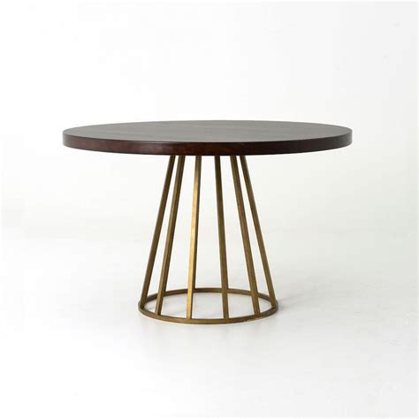 Maybe you would like to learn more about one of these? brass dining table base - Google Search | Brass dining ...