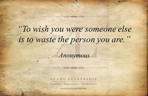 Al Inspiring Quote On Being Yourself Alame Leadership