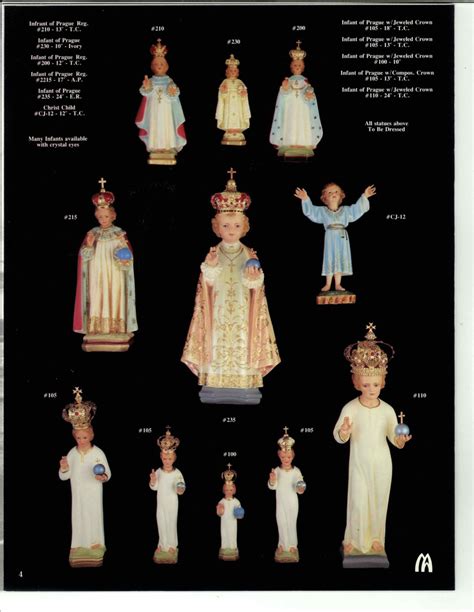 Infant Of Prague Statues Are Important To Catholics In Many Nations