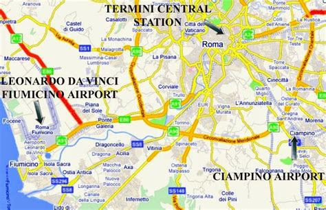 Dicas De Viagem Itália Dos Aeroportos De Roma Para O Centro