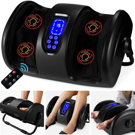Best Choice Products Foot Massager Machine Therapeutic Reflexology