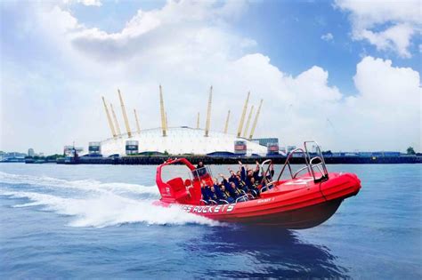 London Speedboat Powerboat Experience Break The Barrier 50 Min By Thames Rockets Easy