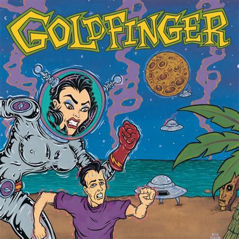 Goldfinger Goldfinger 1996 Cd Discogs