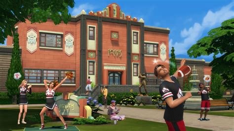 The Sims 4 High School Years Preview