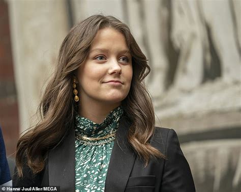 Princess Isabella Follows Her Mother Princess Mary S Fashion Style Daily Mail Online