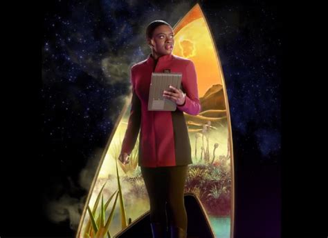 Star Trek Strange New Worlds Teaser Uhura Steps Into Her Destiny