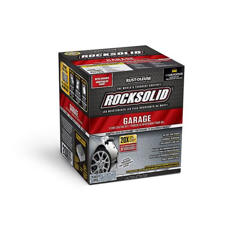 The resilience of these stalky weeds cannot understate. Rust-Oleum Rustoleum Rocksolid Garage Coat Kit Grey | The ...
