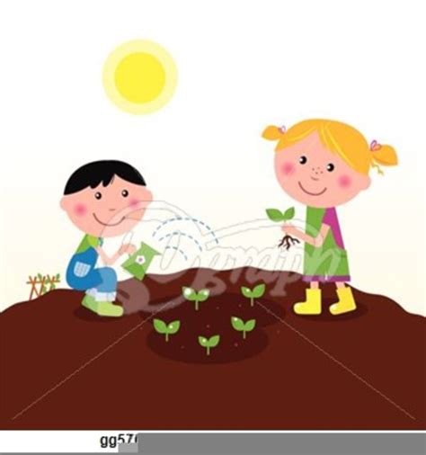 Planting Seed Clipart