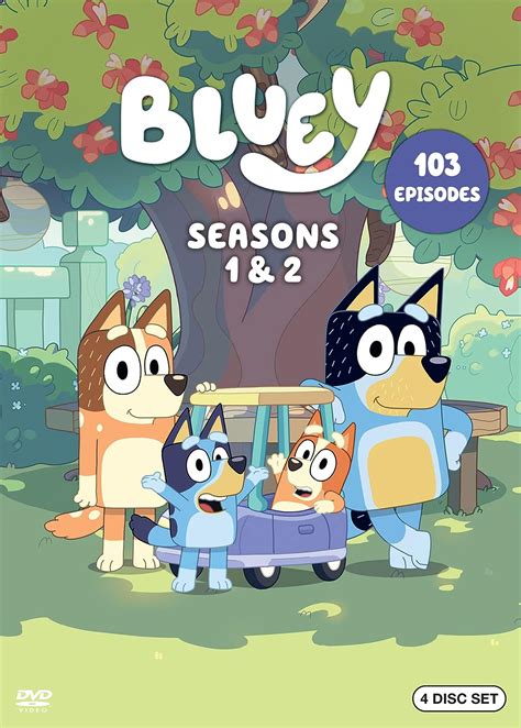 Buy Bluey Season One And Two Dvd Online Philippines Ubuy