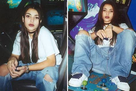 Kim Kardashian Shares Throwback Pics Of Her As A Teen And Claims She Once Got In Trouble After